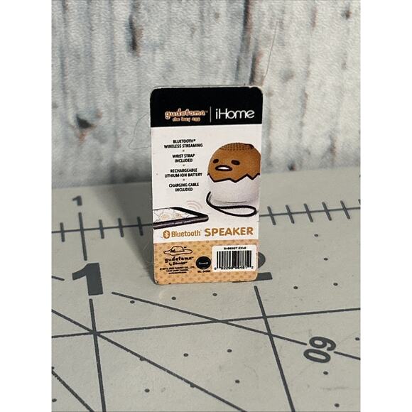 Zuru Mini Brands Series 4 Wave Gudetama THE LAZY EGG Bluetooth Speaker Miniature - Picture 2 of 3